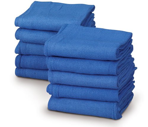 blue cloths